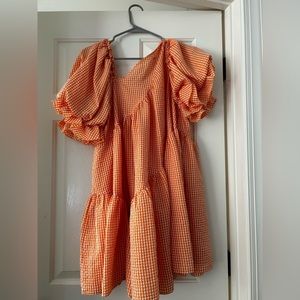 Orange Boutique Dress